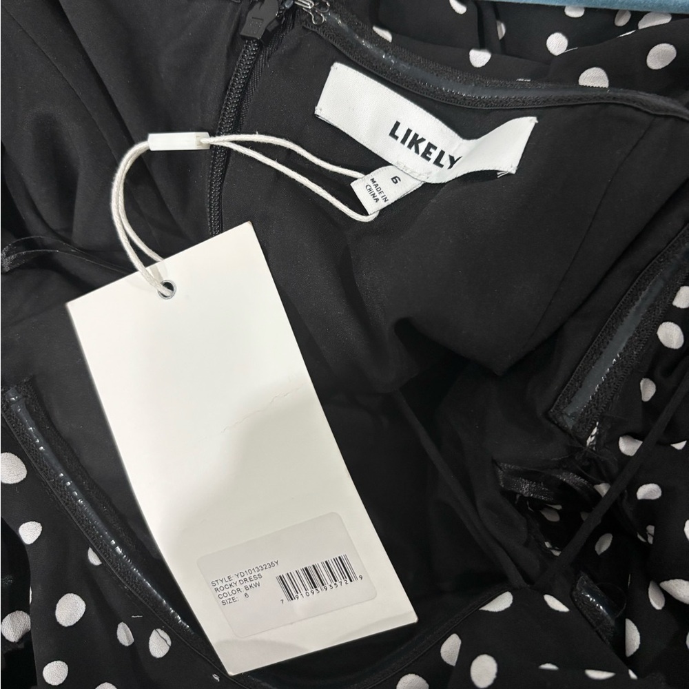 NWT LIKELY Women's Rocky Dress - Picture 4 of 6